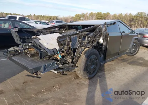 2024 Tesla Cybertruck Cyberbeast z USA, uszkodzony, nr VIN 7G2CEHEE4RA032136